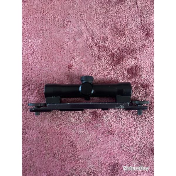 Lunette et montage de lunette Famas.