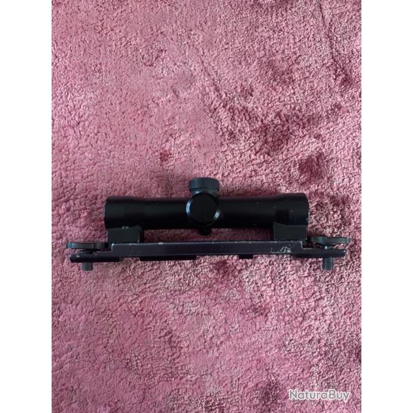 Lunette et montage de lunette Famas.