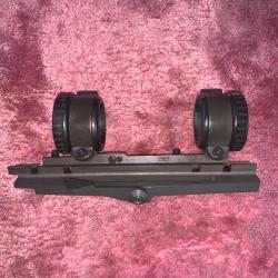 Montage lunette complet Frf2 . Montage Stanag complet plus l'adaptateur premier type pour l'APX 806
