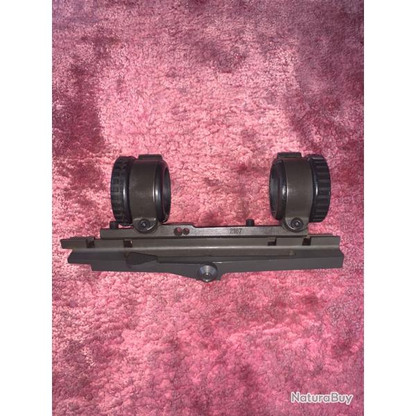 Montage lunette complet Frf2 . Montage Stanag complet plus l'adaptateur premier type pour l'APX 806