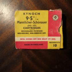 Cartouches à balles