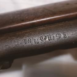 fusil mauser crosse en noyer