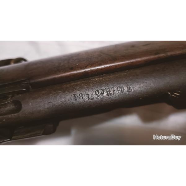 fusil mauser crosse en noyer