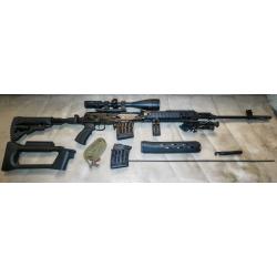 Carabine Izhmash Tigr 7,62x54R