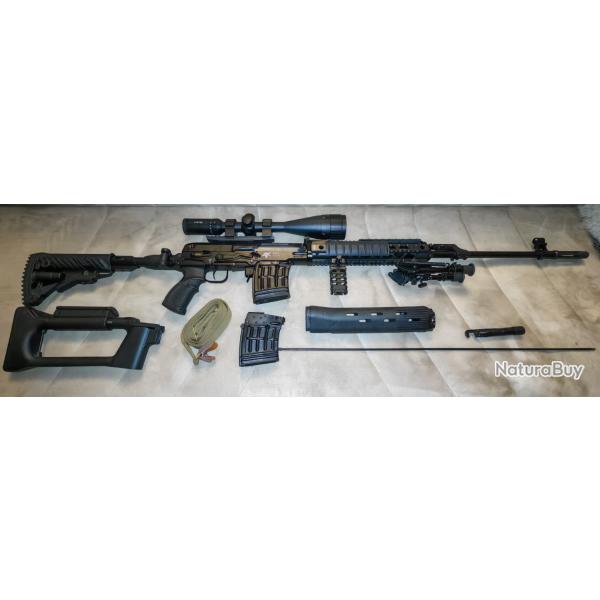 Carabine Izhmash Tigr 7,62x54R