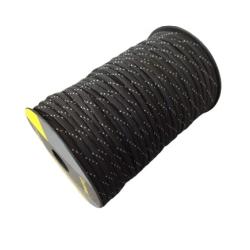 Paracorde - Noir/blanc - 100m - Livraison Gratuite