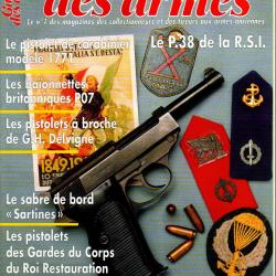 gazette des armes 280, p.38 de la rsi,part 2 j.h.bullard, pistolet polonais vis wz35 part 2 radom,