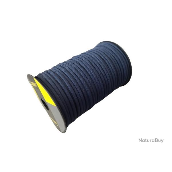 Paracorde - Bleu marine - 100m - Livraison Gratuite