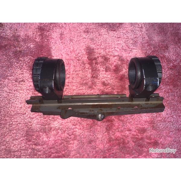 Montage de lunette Frf2 second type . Montage de la 806-4 bagues aluminium.