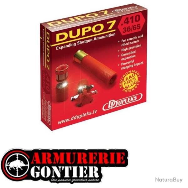 Cartouches DDUPLEKS DUPO 410 7g