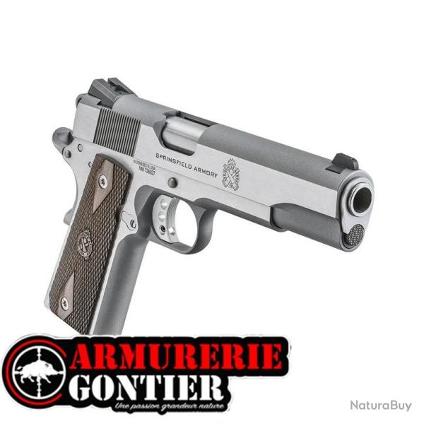 Pistolet Springfield Armory GARRISON 1911 45 AUTO (45 ACP) inox