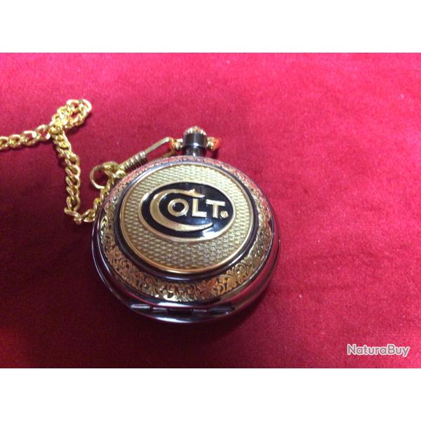 MONTRE GOUSSET COLT 1911 MAGNIFIQUE USA