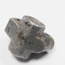 TALON ALU CHARGEUR MAGASIN DE PISTOLET LUGER P08 WW2 39-45 USURES