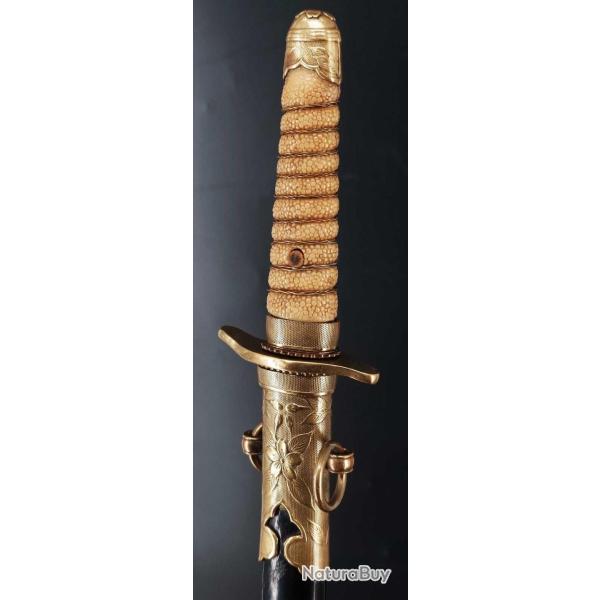 WW2 DAGUE D'OFFICIER DE LA MARINE IMPERIALE JAPONAISE - JAPON Seconde Guerre mondiale 2eme GM Japon