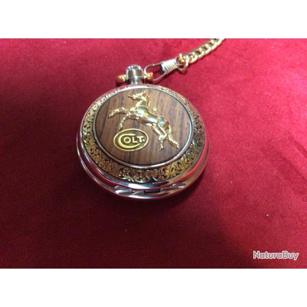 MONTRE GOUSSET COLT SAA  WESTERN MAGNIFIQUE USA