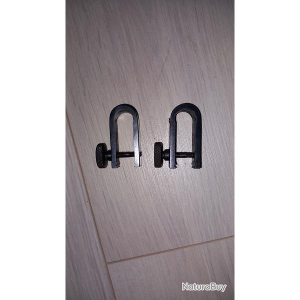 Montage lunette ZF41 entrainement