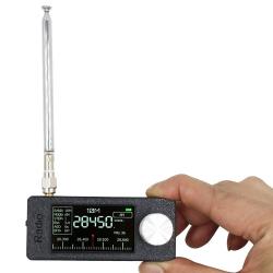 Radio DSP ATS MINI Pocket SI4732 R&eacute;cepteur Pleine Bande SW LW AM FM SSB &Eacute;cran IPS 19 Pouces Antenne