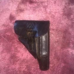 Rarissime étui  Walther PP SA . Excellent etat.