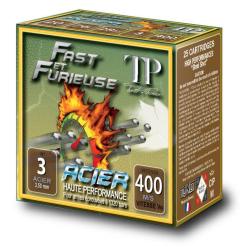 Cartouches Tunet Fast&furieuse Acier - 2 / Par 1 / 20