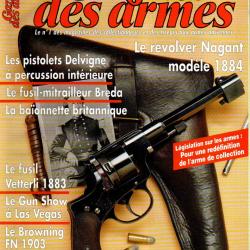 gazette des armes 276 nagant mod.1884, thompson 1928 part 2, pistolet delvigne,