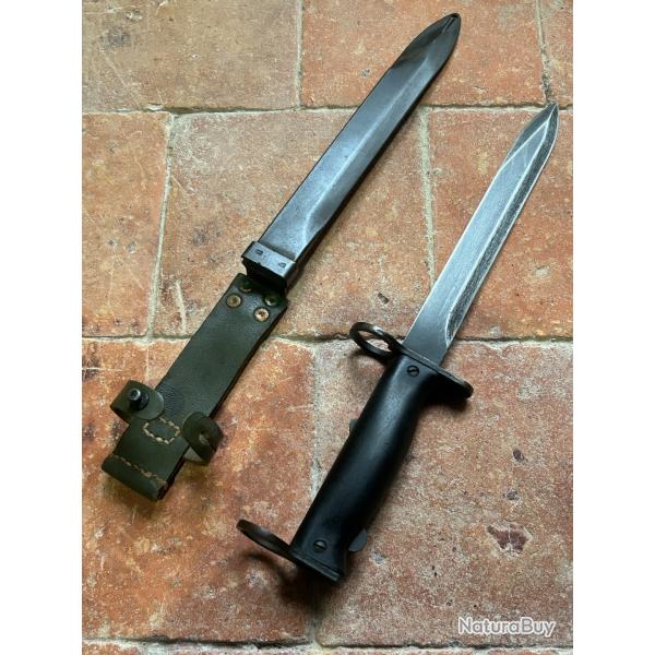 Ba�onnette fran�aise MAS 49/56 - guerre froide / Indochine / Alg�rie