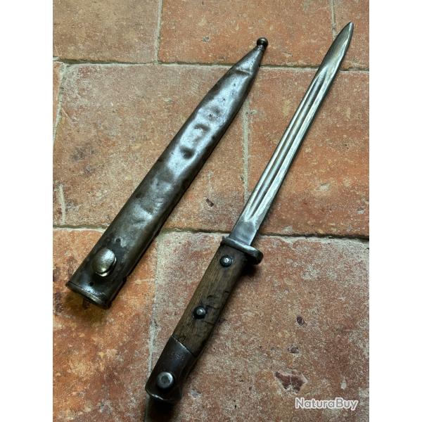 Ba�onnette turque mod�le 1935 modifi� poignard - WW2