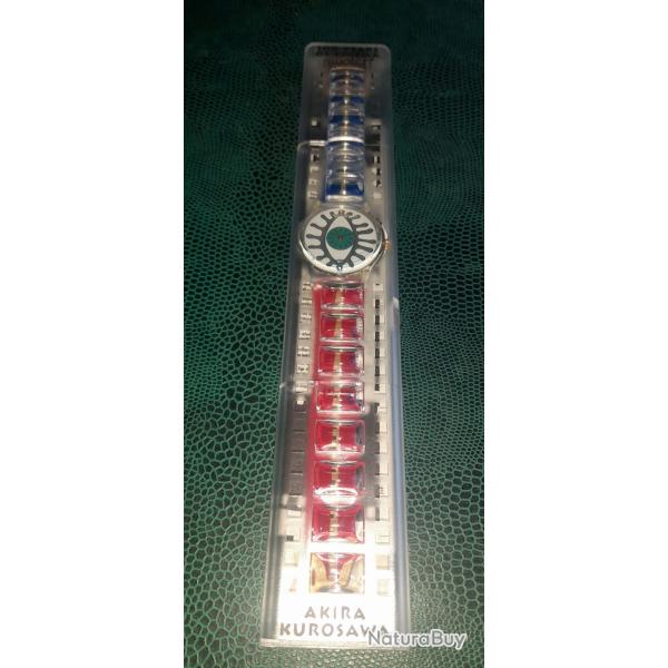 MONTRE SWATCH AKIRO KUROSAWA 1995