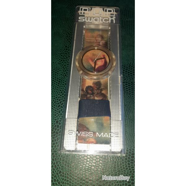 MONTRE SWATCH POP PUTTI 1992