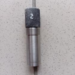 Choke C12 Type Berreta 3/4 (N°2) + 2,5cm pour Berreta,Benelli pour âme de canon18.5