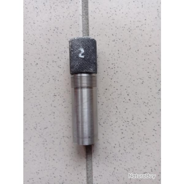 Choke C12 Type Berreta 3/4 (N2) + 2,5cm pour Berreta,Benelli pour me de canon18.5
