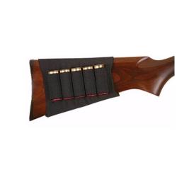 Cartouchière de crosse 5 munitions chasse/tir sportif