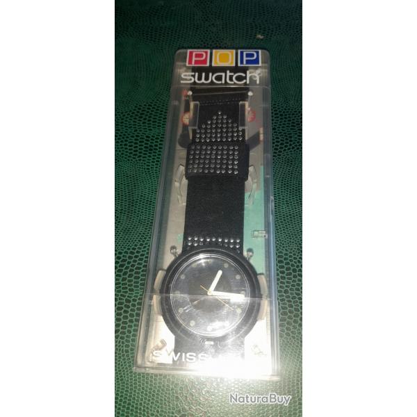 MONTRE SWATCH POP CRONOLUX 1989