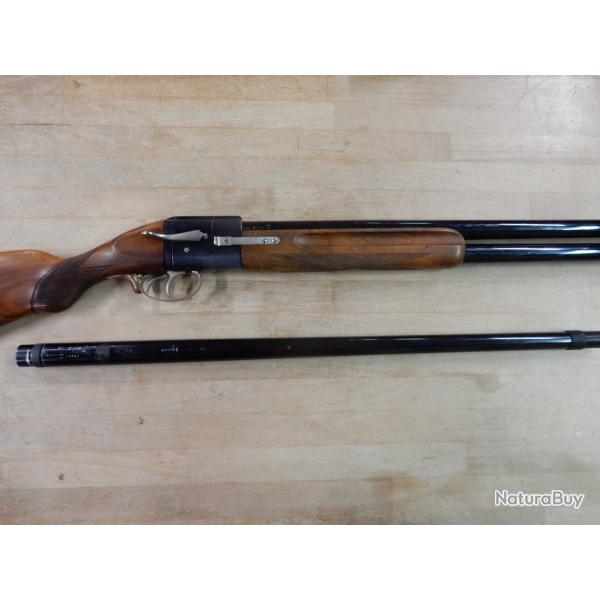 FUSIL BRETTON GAUCHER SPRINT CAL 12/70 CANON DU HAUT RAYE OCCASION TRES BON ETAT
