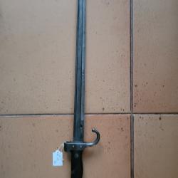 "Sabre-baïonnette modèle 1892  2eim type avec quillon"