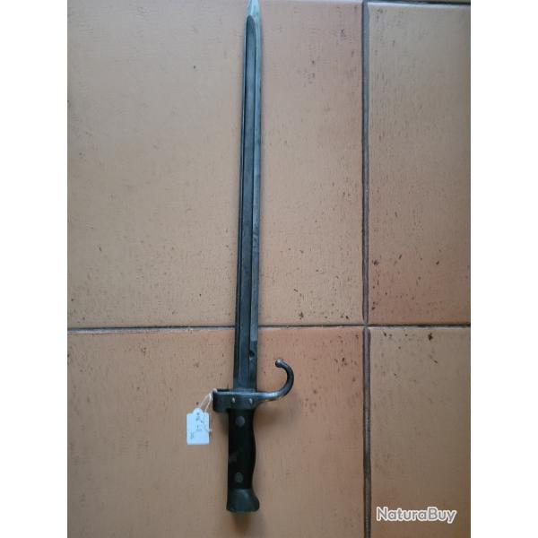 "Sabre-baonnette modle 1892  2eim type avec quillon"