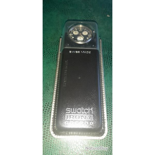 MONTRE SWATCH  IKONY  CHRONO VERNISSAGE 1996