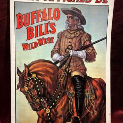 Livre cent affiches de Buffalo bill's wild west