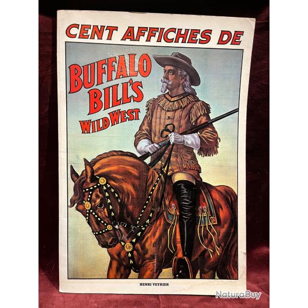 Livre cent affiches de Buffalo bill's wild west