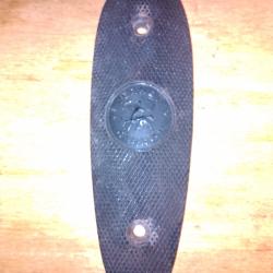 Plaque de couche Verney carron 133x44mmEntre axes 84mm