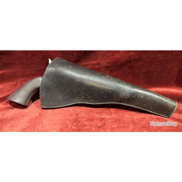 Holster cowboy droitier type slim jim pour colt remington