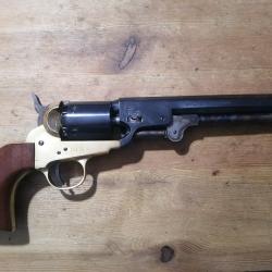 Revolver pietta 1851 navy calibre 36 poudre noire