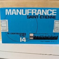 CARTOUCHE MANUFRANCE 14 MM