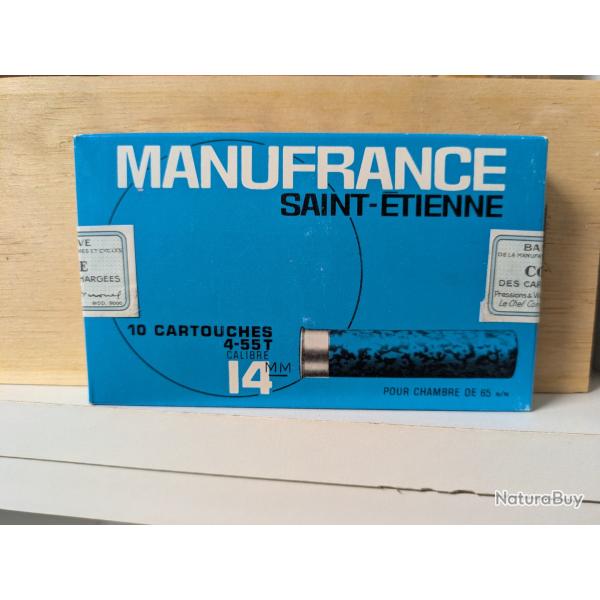 CARTOUCHE MANUFRANCE 14 MM