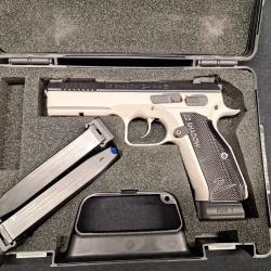 Pistolet CZ 75 Shadow 2 Urban Grey, Cal. 9x19mm - 1 sans prix de réserve !!