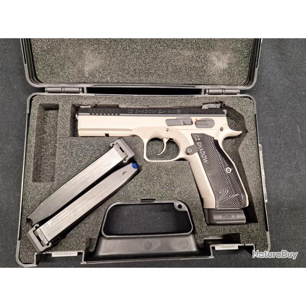 Pistolet CZ 75 Shadow 2 Urban Grey, Cal. 9x19mm - 1 sans prix de rserve !!
