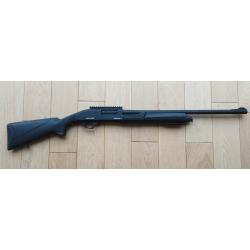 Fusil à pompe 12/76 61cm - rayures droites -Khan Arms manuchasse rapid slug