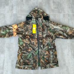 Veste de chasse Verney Carron verte taille XXXL intérieur polaire