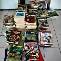 lot de magazines cibles ..actions..gazette ...catalogues ...etc