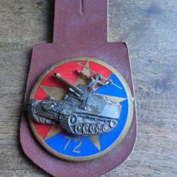 insigne 72° G.A régiment d'artillerie / arthus bertrand paris
