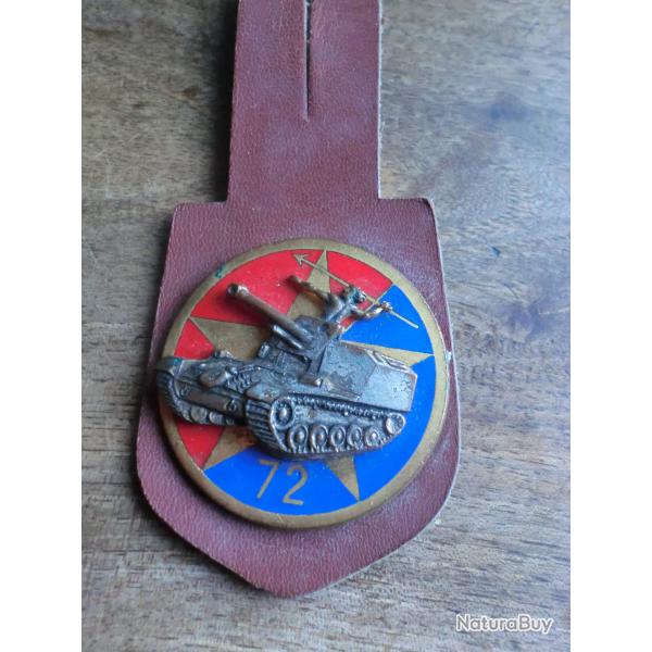 insigne 72 G.A rgiment d'artillerie / arthus bertrand paris